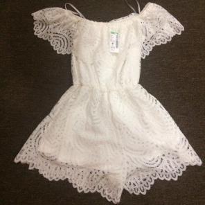 Lace Romper