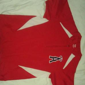 Los Angeles Angels Batting Jacket