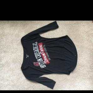 Boston Crusaders 3/4 Sleeve Top