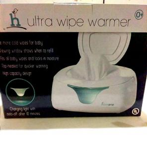 Wipe warmer
