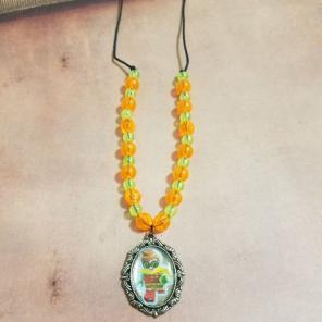 Robin kid necklace