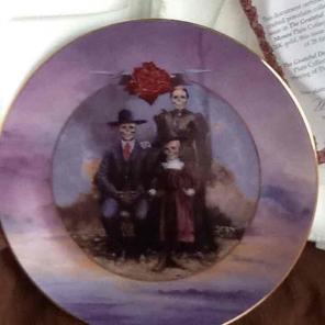 Grateful Dead plate(Hamilton)