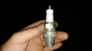 Model a spark plug