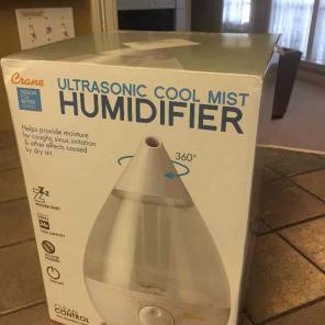 Crane Drop Cool Mist Humidifier