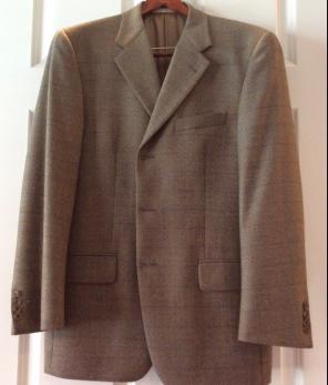 Men's Wool Sport Jacket
