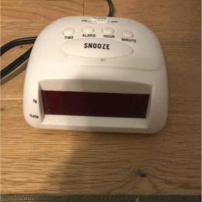 Small alarm clock