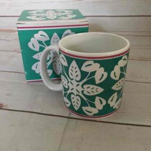 Anthurium Mug Quilt Pattern Collectible