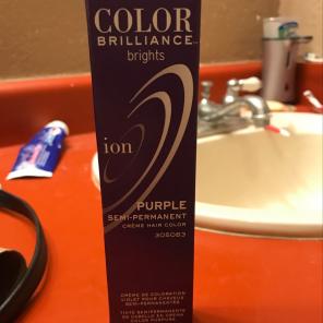 Color Brilliance Brights Ion Purple
