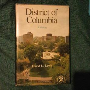 A history district of Columbia lewis