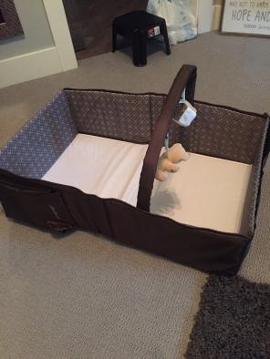 Eddie Bauer Portable Infant Travel Bed