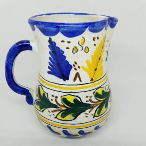 Signed Ceramic Pitcher