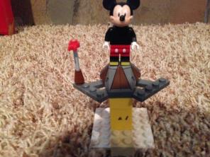 Lego Mickey Mouse Collectible Minifigure