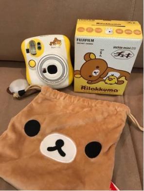 Rilakkuma Fujifilm Instax Mini 25 Camera