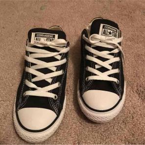 Black Converse