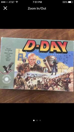 D-Day Board Game