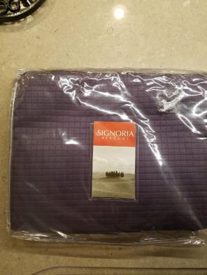 Firenze Signoria Cover Plum Color Twin