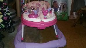 Minnie Mouse Baby Walker