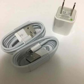 iphone chargers + wall charger