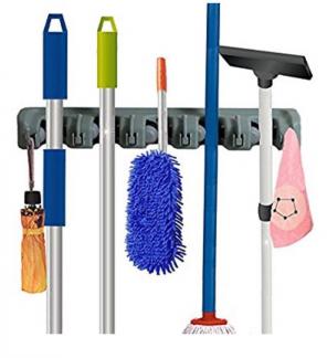 Mop And Broom Holder Wall mount