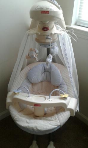 Fisher Price Cradle Swing