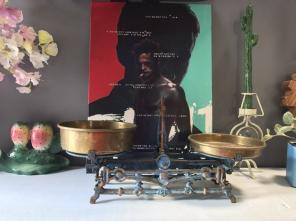 Antique Cast Iron Scale