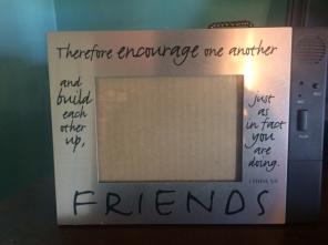 Recordable Friends Picture Frame