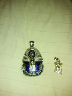 Jesus piece & Pharaoh piece