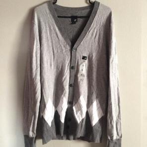 V-Neck Cardigan