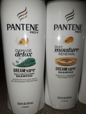 Pantene Shampoo and Conditioner
