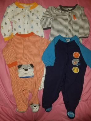 4 boys sleepers