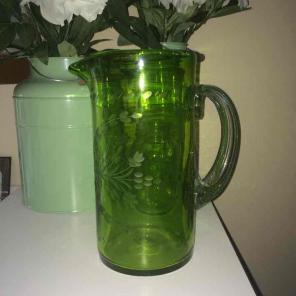 Rose Ann Hall Design Pitcher