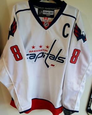 New Washington Capitals Ovechkin Jersey
