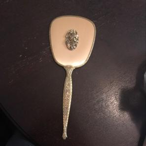 Antique Gold Mirror