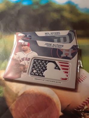 2 Independence Day Patch Cards