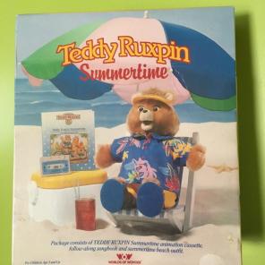 NIB Teddy Ruxpin Summertime Edition