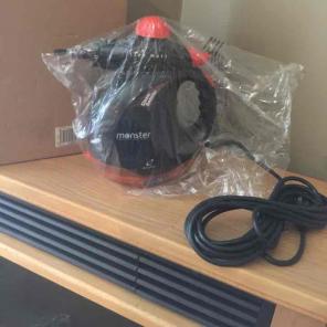 Monster euroblast steam cleaner