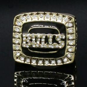 92 Bulls NBA CHAMPS RING SIZE 11 (Fans)