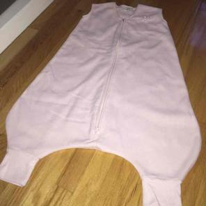 Halo Early Walker Fleece Sleepsack, Pink