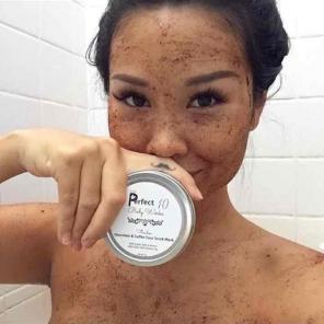 Organic face scrub free shipping