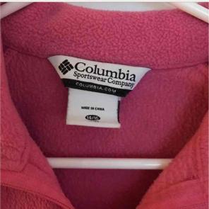 Columbia fleece