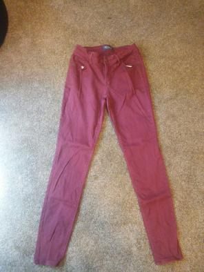Old navy! Red bergandy pants