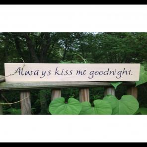 Wood Sign. NWT