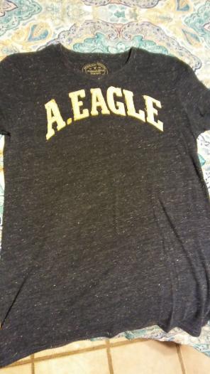 Men's American Eagle Tee. Sz. Small