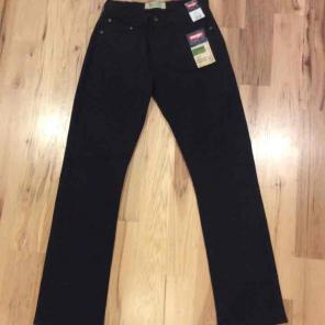 Jeans Mens straight fit black 30x32