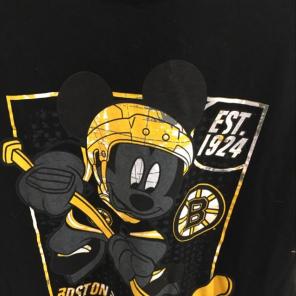 mikey mouse boston bruins