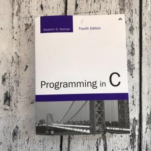 Programming In C
