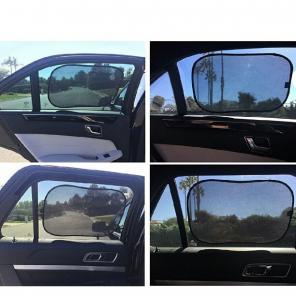 KALMORE Car Window Sunshades (3 Pack)