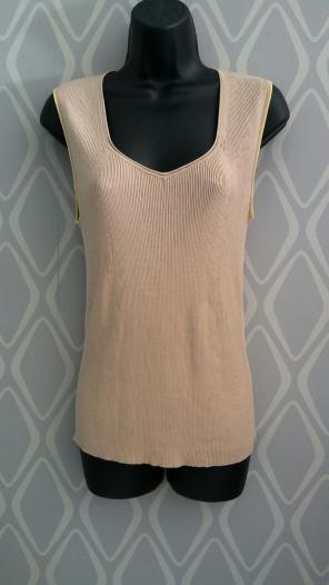 AKRIS Women's Sleeveless knit Top Sz 14