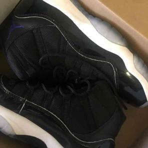 Space Jams 11s Size 6