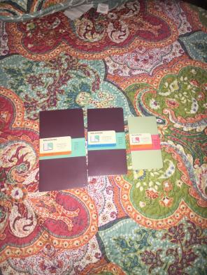 Moleskine Chapters collection